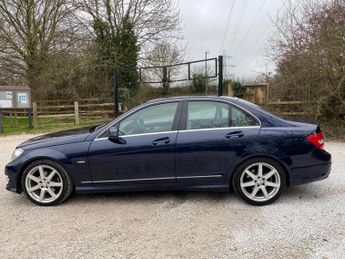 Mercedes-Benz C Class 2.1 C220 CDI BlueEfficiency Sport G-Tronic+ Euro 5 (s/s) 4dr