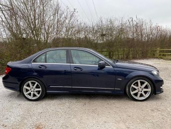 Mercedes-Benz C Class 2.1 C220 CDI BlueEfficiency Sport G-Tronic+ Euro 5 (s/s) 4dr