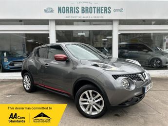 Nissan Juke 1.5 dCi Acenta Premium Euro 6 (s/s) 5dr