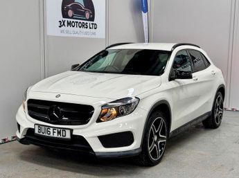 Mercedes GLA 2.1 GLA220d AMG Line 7G-DCT 4MATIC Euro 6 (s/s) 5dr