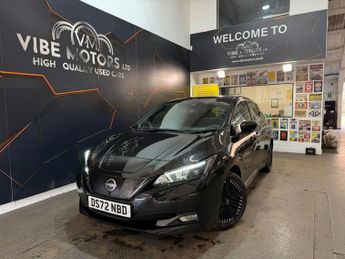 Nissan Leaf 39kWh N-Connecta Auto 5dr