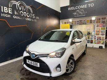 Toyota Yaris 1.5 VVT-h Icon E-CVT Euro 6 5dr