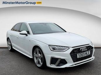 Audi A4 S LINE 45 TFSI QUATTRO S-A