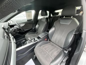 Audi A4 S LINE 45 TFSI QUATTRO S-A