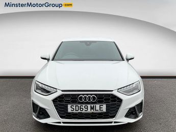 Audi A4 S LINE 45 TFSI QUATTRO S-A