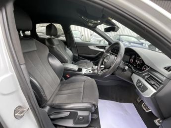 Audi A4 S LINE 45 TFSI QUATTRO S-A