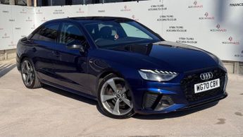 Audi A4 2.0 TFSI 35 Black Edition S Tronic Euro 6 (s/s) 4dr