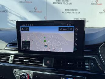 Audi A4 2.0 TFSI 35 Black Edition S Tronic Euro 6 (s/s) 4dr