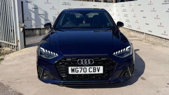 Audi A4 2.0 TFSI 35 Black Edition S Tronic Euro 6 (s/s) 4dr