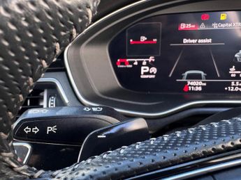 Audi A4 2.0 TFSI 35 Black Edition S Tronic Euro 6 (s/s) 4dr