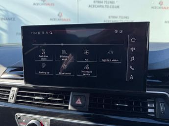 Audi A4 2.0 TFSI 35 Black Edition S Tronic Euro 6 (s/s) 4dr