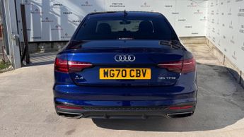 Audi A4 2.0 TFSI 35 Black Edition S Tronic Euro 6 (s/s) 4dr