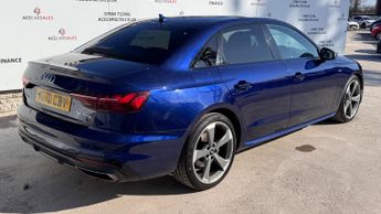 Audi A4 2.0 TFSI 35 Black Edition S Tronic Euro 6 (s/s) 4dr