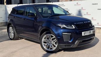 Land Rover Range Rover Evoque 2.0 TD4 HSE Dynamic Auto 4WD Euro 6 (s/s) 5dr
