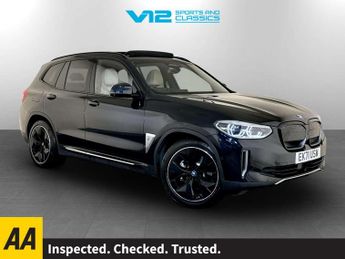 BMW iX3 80kWh Premier Edition Pro SUV 5dr Electric Auto (286 ps)