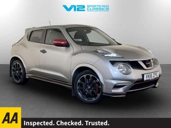 Nissan Juke 1.6 DIG-T Nismo RS SUV 5dr Petrol XTRON 4WD Euro 6 (214 ps)