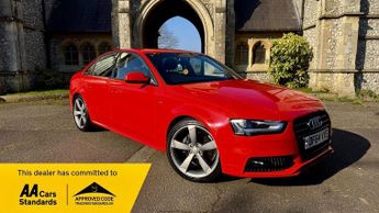 Audi A4 1.8 TFSI Black Edition Euro 5 (s/s) 4dr