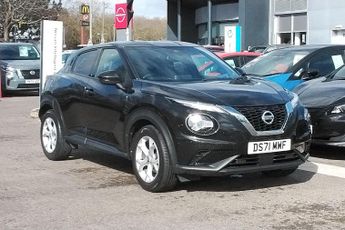 Nissan Juke 1.0 DiG-T 114 N-Connecta 5dr DCT