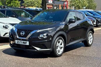 Nissan Juke 1.0 DiG-T 114 N-Connecta 5dr DCT