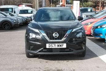 Nissan Juke 1.0 DiG-T 114 N-Connecta 5dr DCT