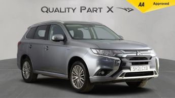 Mitsubishi Outlander 2.4h TwinMotor 13.8kWh Design CVT 4WD Euro 6 (s/s) 5dr