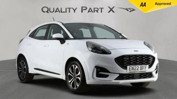 Ford Puma 1.0T EcoBoost MHEV ST-Line Euro 6 (s/s) 5dr