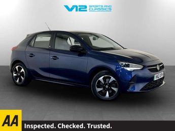 Vauxhall Corsa Electric 50kWh SE Nav Premium Hatchback 5dr Electric Auto (7.4Kw Charger)