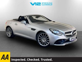 Mercedes SLC 1.6 SLC180 AMG Line Convertible 2dr Petrol Manual Euro 6 (s/s) (