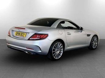 Mercedes-Benz SLC 1.6 SLC180 AMG Line Convertible 2dr Petrol Manual Euro 6 (s/s) (