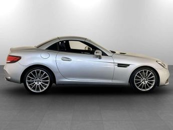 Mercedes-Benz SLC 1.6 SLC180 AMG Line Convertible 2dr Petrol Manual Euro 6 (s/s) (