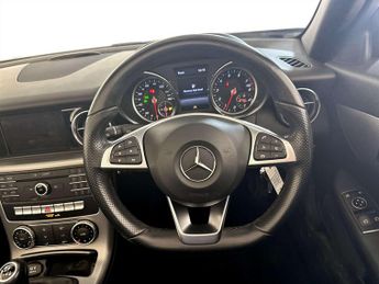 Mercedes-Benz SLC 1.6 SLC180 AMG Line Convertible 2dr Petrol Manual Euro 6 (s/s) (