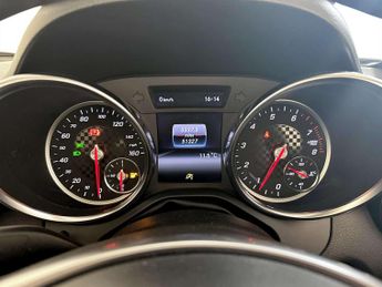 Mercedes-Benz SLC 1.6 SLC180 AMG Line Convertible 2dr Petrol Manual Euro 6 (s/s) (