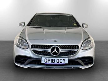 Mercedes-Benz SLC 1.6 SLC180 AMG Line Convertible 2dr Petrol Manual Euro 6 (s/s) (