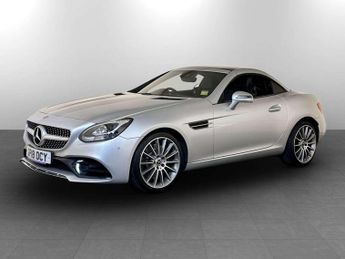 Mercedes-Benz SLC 1.6 SLC180 AMG Line Convertible 2dr Petrol Manual Euro 6 (s/s) (