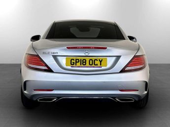 Mercedes-Benz SLC 1.6 SLC180 AMG Line Convertible 2dr Petrol Manual Euro 6 (s/s) (