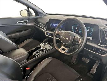 Kia Sportage 1.6 T-GDi 13.8kWh GT-Line SUV 5dr Petrol Plug-in Hybrid Auto AWD