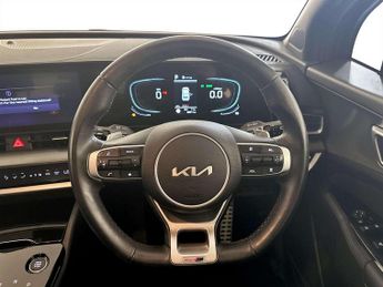 Kia Sportage 1.6 T-GDi 13.8kWh GT-Line SUV 5dr Petrol Plug-in Hybrid Auto AWD