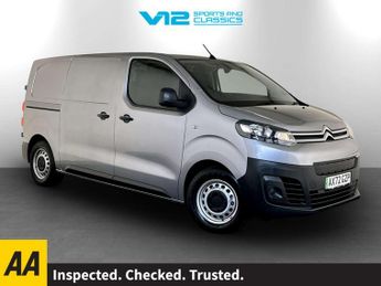Citroen Dispatch e 1000 75kWh Enterprise Pro M Panel Van 6dr Electric Auto MWB (7