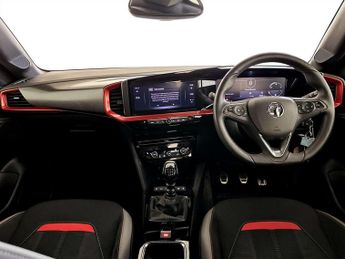 Vauxhall Mokka 1.2 Turbo GS SUV 5dr Petrol Manual Euro 6 (s/s) (136 ps)