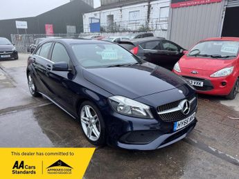 Mercedes A Class 1.6 A180 AMG Line 7G-DCT Euro 6 (s/s) 5dr