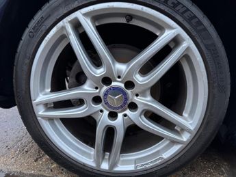 Mercedes-Benz A Class 1.6 A180 AMG Line 7G-DCT Euro 6 (s/s) 5dr