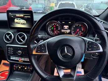 Mercedes-Benz A Class 1.6 A180 AMG Line 7G-DCT Euro 6 (s/s) 5dr