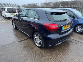 Mercedes-Benz A Class 1.6 A180 AMG Line 7G-DCT Euro 6 (s/s) 5dr