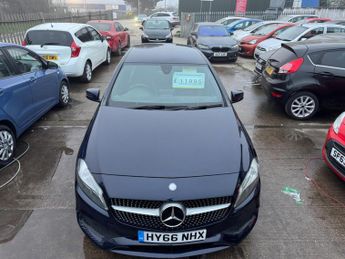 Mercedes-Benz A Class 1.6 A180 AMG Line 7G-DCT Euro 6 (s/s) 5dr