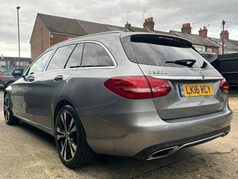 Mercedes-Benz C Class 2.0 C350e 6.4kWh Sport (Premium Plus) G-Tronic+ Euro 6 (s/s) 5dr