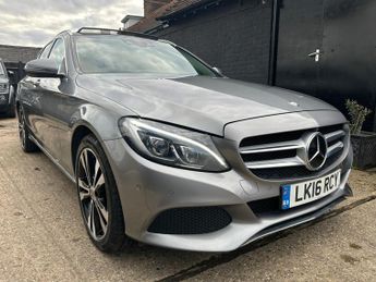 Mercedes-Benz C Class 2.0 C350e 6.4kWh Sport (Premium Plus) G-Tronic+ Euro 6 (s/s) 5dr