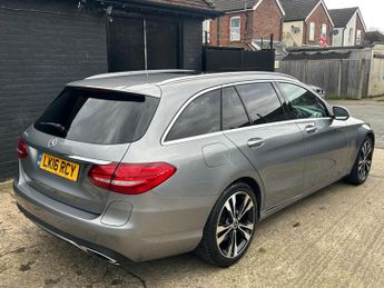 Mercedes-Benz C Class 2.0 C350e 6.4kWh Sport (Premium Plus) G-Tronic+ Euro 6 (s/s) 5dr