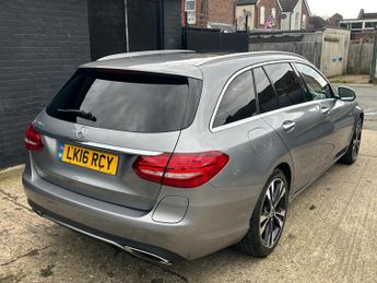 Mercedes-Benz C Class 2.0 C350e 6.4kWh Sport (Premium Plus) G-Tronic+ Euro 6 (s/s) 5dr