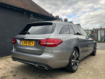 Mercedes-Benz C Class 2.0 C350e 6.4kWh Sport (Premium Plus) G-Tronic+ Euro 6 (s/s) 5dr