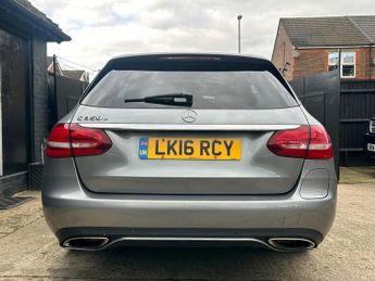 Mercedes-Benz C Class 2.0 C350e 6.4kWh Sport (Premium Plus) G-Tronic+ Euro 6 (s/s) 5dr